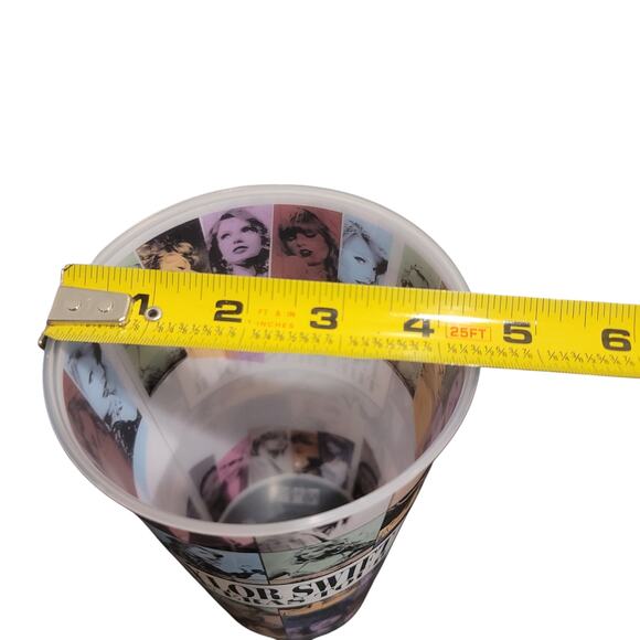 Taylor Swift Eras Tour Concert 44oz Plastic Cup - Picture 7 of 7